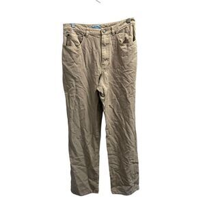 SoBlue Sigrid Olsen khaki pants size 8